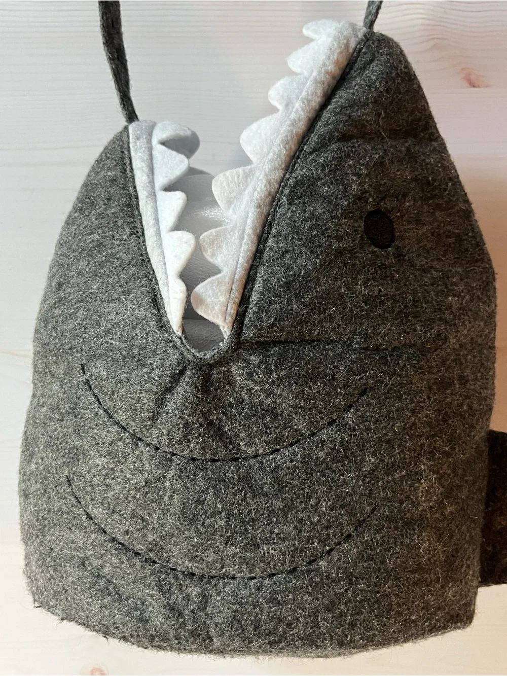 Pottery Barn kids Treat bag SHARK 🦈